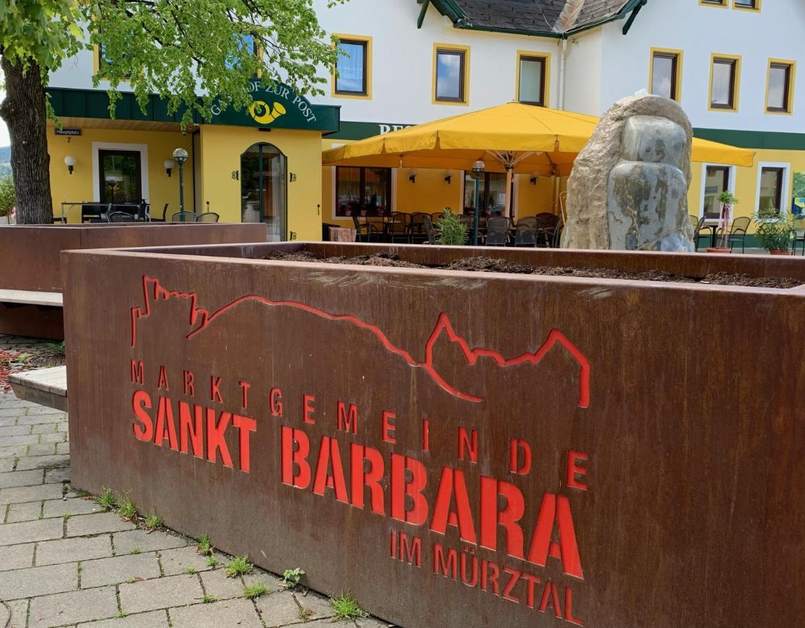 Landgasthof Zur Post Hotel Mitterdorf im Murztal Exterior photo